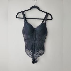 Sophie B. Mesh lace bodysuit lingerie